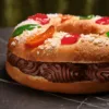 Roscón artesanal pastelerías Luis Miguel Murcia chocolate