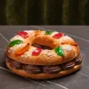 Roscón artesanal pastelerías Luis Miguel Murcia chocolate