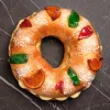 Roscón artesanal pastelerías Luis Miguel Murcia crema