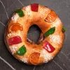 Roscón artesanal pastelerías Luis Miguel Murcia chocolate y avellanas
