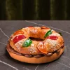 Roscón artesanal pastelerías Luis Miguel Murcia nutella