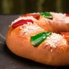 Roscón artesanal pastelerías Luis Miguel Murcia sin relleno