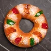 Roscón artesanal pastelerías Luis Miguel Murcia sin relleno