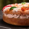 Roscón artesanal pastelerías Luis Miguel Murcia trufa