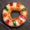 Roscón artesanal pastelerías Luis Miguel Murcia sin relleno