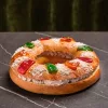Roscón artesanal pastelerías Luis Miguel Murcia trufa